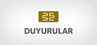 Duyurular