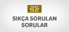 Sıkça Sorulan Sorular